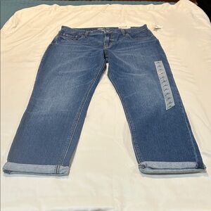Old Navy Women's Cropped Blue Jeans